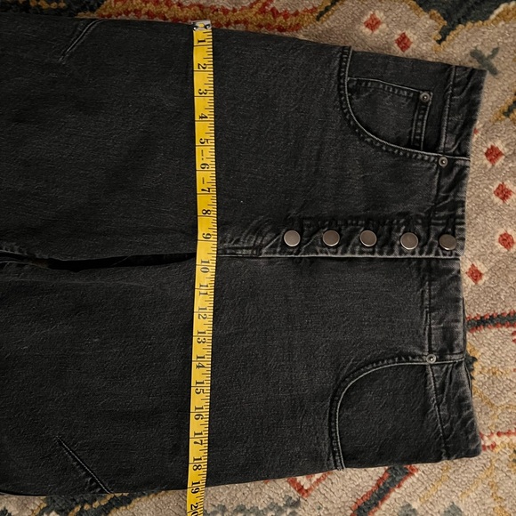 RACHEL COMEY Women's Elkin Pants Size 4 In Black Washed - Picture 10 of 12